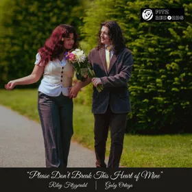 Please Don't Break This Heart of Mine by Riley Fitzgerald - Single Cover