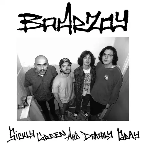 Sickly Green And Deathly Gray by Boarzoy - Single Cover