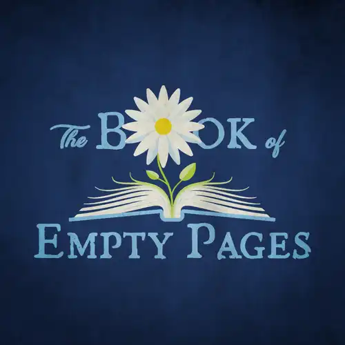 The Book of Empty Pages Studio Cast Recording by Brandon M. Rockstroh - Cover Art