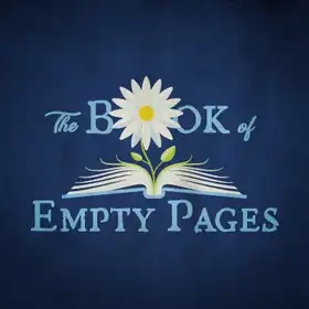 The Book of Empty Pages Studio Cast Recording by Brandon M. Rockstroh - Cover Art
