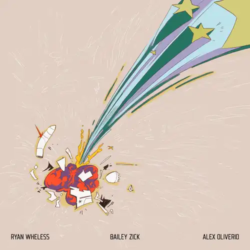 The Breakup of Columbia by Space Travelers Union - Album Cover